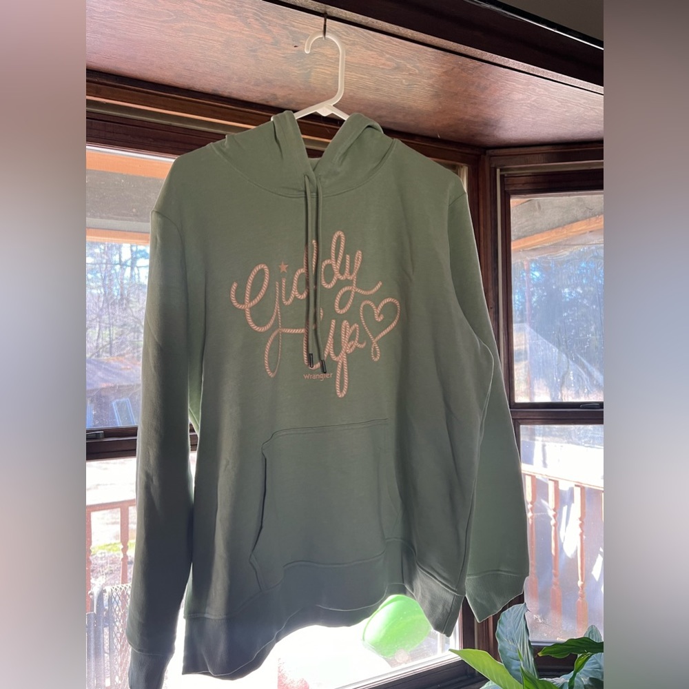 Wrangler Women’s Giddy Up Hoodie